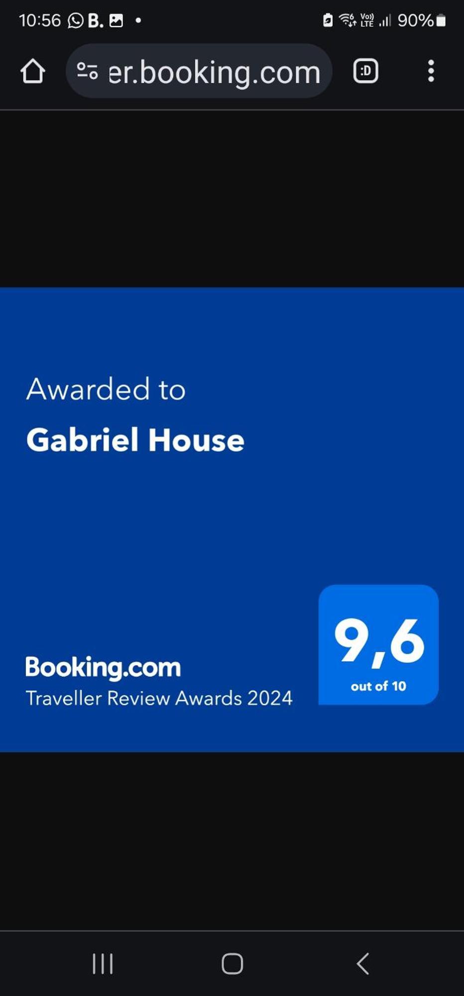 Gabriel House Lägenhet Monólithos Exteriör bild