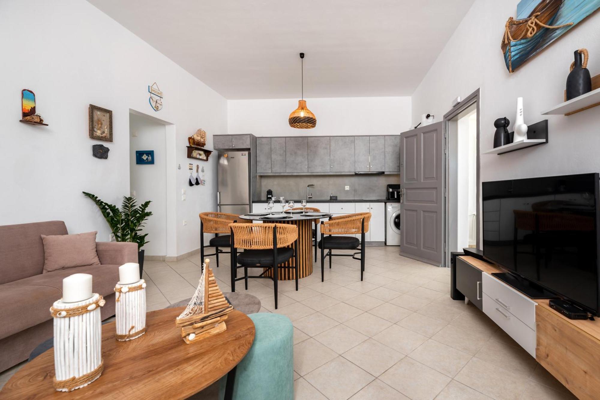 Gabriel House Lägenhet Monólithos Exteriör bild